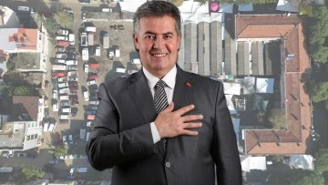 Buharkent'te pazaryeri ve kent meydanı projesi başlıyor