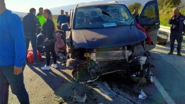 Buharkent'te trafik kazası: 6 yaralı