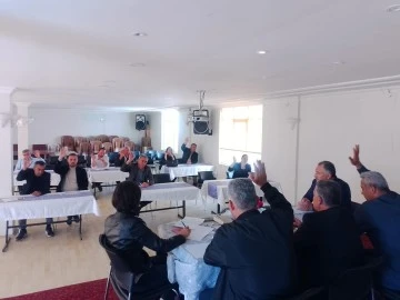 Buharkent&rsquo;te, yeni d&ouml;nemin ilk meclis toplantısı yapıldı