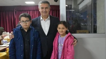 Buharkent&rsquo;te yetimler unutulmadı