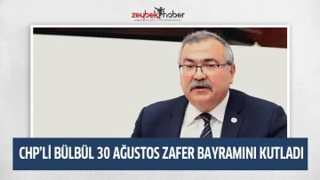 B&uuml;lb&uuml;l&rsquo;den 30 Ağustos Zafer Bayramı Mesajı