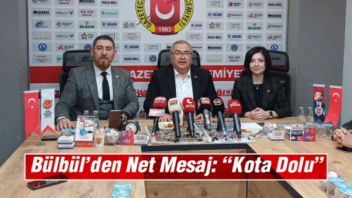 B&uuml;lb&uuml;l&rsquo;den Net Mesaj: &ldquo;Kota Dolu&rdquo;