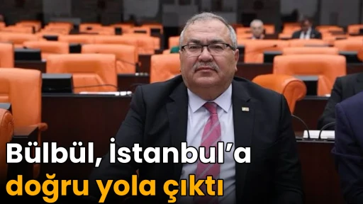 B&uuml;lb&uuml;l, İstanbul&rsquo;a doğru yola &ccedil;ıktı