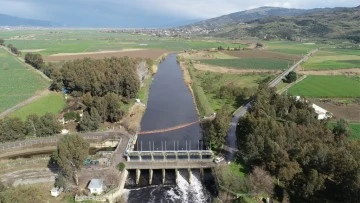 B&uuml;y&uuml;k Menderes Nehri&rsquo;nde &ccedil;evre dostu &ouml;nlem