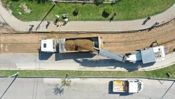 B&uuml;y&uuml;kşehir, Aydın&rsquo;ın yollarını yenileniyor