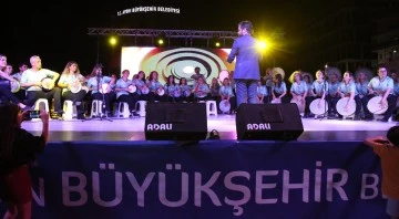 B&Uuml;Y&Uuml;KŞEHİR BELEDİYESİ KURSİYERLERİNDEN RİTİM Ş&Ouml;LENİ