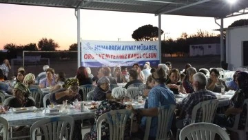 B&uuml;y&uuml;kşehir Belediyesi Muharrem ayında iftar sofraları kuruyor