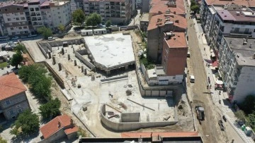 B&uuml;y&uuml;kşehir Belediyesi&rsquo;nden S&ouml;ke&rsquo;ye yeraltı otoparkı