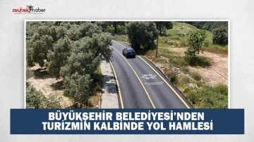 B&Uuml;Y&Uuml;KŞEHİR BELEDİYESİ&rsquo;NDEN TURİZMİN KALBİNDE YOL HAMLESİ