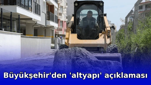 B&uuml;y&uuml;kşehir'den 'altyapı' a&ccedil;ıklaması
