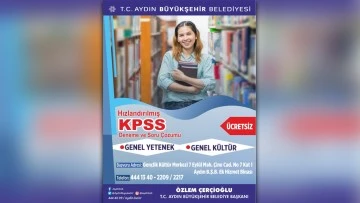 B&uuml;y&uuml;kşehir&rsquo;den hızlandırılmış hazırlık kursu