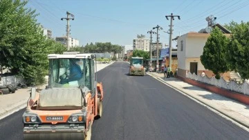 B&uuml;y&uuml;kşehir&rsquo;den İncirliova&rsquo;da asfalt &ccedil;alışması