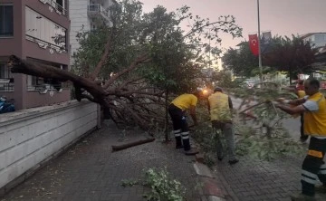 B&uuml;y&uuml;kşehir&rsquo;den Nazilli&rsquo;de anında m&uuml;dahale