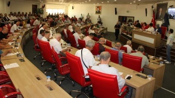Büyükşehir Eylül Ayı Meclis Toplantısı yapıldı