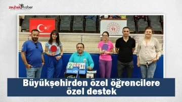 B&uuml;y&uuml;kşehir&rsquo;in desteklediği gen&ccedil;lerden &ouml;zel başarı