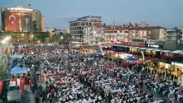 B&uuml;y&uuml;kşehir'in iftar sofraları Aydınlıları buluşturuyor
