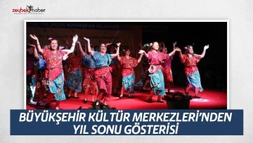 B&Uuml;Y&Uuml;KŞEHİR K&Uuml;LT&Uuml;R MERKEZLERİ&rsquo;NDEN YIL SONU G&Ouml;STERİSİ 