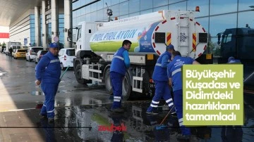 B&uuml;y&uuml;kşehir Kuşadası ve Didim&rsquo;deki hazırlıklarını tamamladı