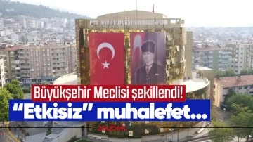 B&uuml;y&uuml;kşehir Meclisi şekillendi! &ldquo;Etkisiz&rdquo; muhalefet...