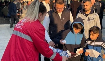 B&uuml;y&uuml;kşehir, Ramazan Bayramı'nda vatandaşlarla bayramlaştı