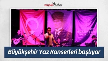 B&uuml;y&uuml;kşehir Yaz Konserleri başlıyor