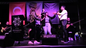 B&uuml;y&uuml;kşehir 'Yaz Konserleri' Karacasu'dan başladı