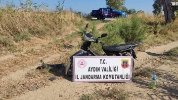&Ccedil;aldığı motosikleti par&ccedil;alarken yakalandı