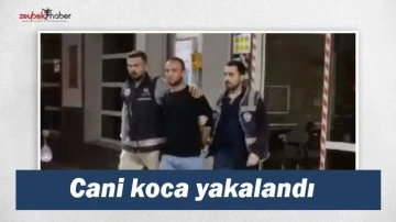 Cani koca yakalandı