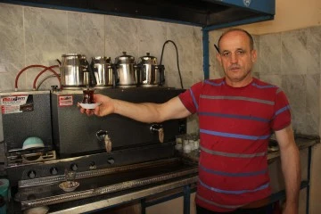 &Ccedil;ay ve su ile ge&ccedil;en &ccedil;eyrek asır