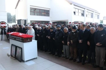 Cenazesi Samos'ta bulunan iş insanı Yasin Cinkaya son yolcuğuna uğurlandı