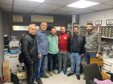 Cep telefonu tamiri belgesi i&ccedil;in sınava girdiler