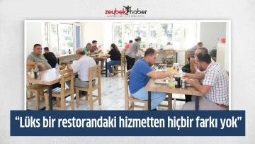&Ccedil;ER&Ccedil;İOĞLU ARTAN YAŞAM MALİYETLERİNE KARŞI VATANDAŞLARIN YANINDA OLMAYA DEVAM EDİYOR