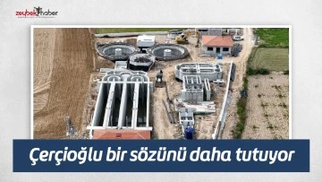 &Ccedil;er&ccedil;ioğlu bir s&ouml;z&uuml;n&uuml; daha tutuyor