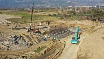 &Ccedil;er&ccedil;ioğlu bir s&ouml;z&uuml;n&uuml; daha tutuyor: BUHARKENT İLERİ BİYOLOJİK ATIK SU ARITMA TESİSİ HİZMET VERMEYE HAZIRLANIYOR