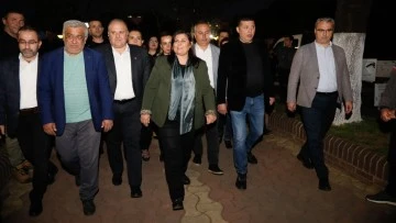 &Ccedil;er&ccedil;ioğlu Nazilli&rsquo;de Millet İttifakı il&ccedil;e başkanlarıyla iftarda buluştu