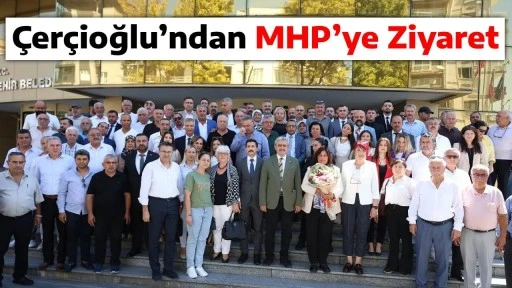 &Ccedil;er&ccedil;ioğlu&rsquo;ndan MHP&rsquo;ye Ziyaret