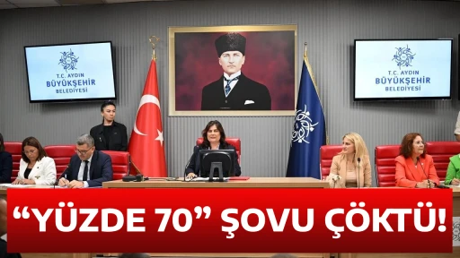 &ldquo;Y&Uuml;ZDE 70&rdquo; ŞOVU &Ccedil;&Ouml;KT&Uuml;!