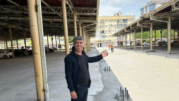 &Ccedil;ER&Ccedil;İOĞLU, S&Ouml;KE &Ccedil;ARŞAMBA PAZARININ &Uuml;ST&Uuml;N&Uuml; KAPATIYOR