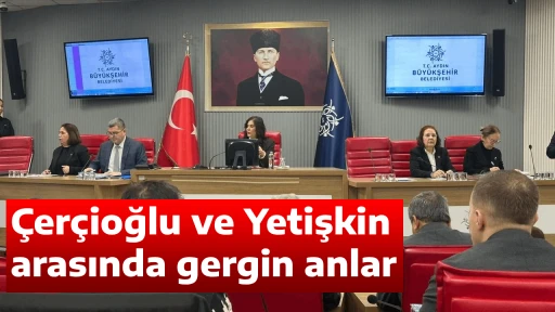 &Ccedil;er&ccedil;ioğlu ve Yetişkin arasında gergin anlar