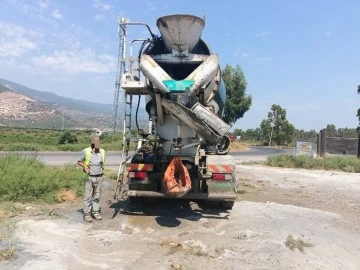 &Ccedil;evreyi kirleten şahıs jandarmaya takıldı