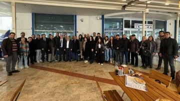 CHP Aydın, basınla bir araya geldi