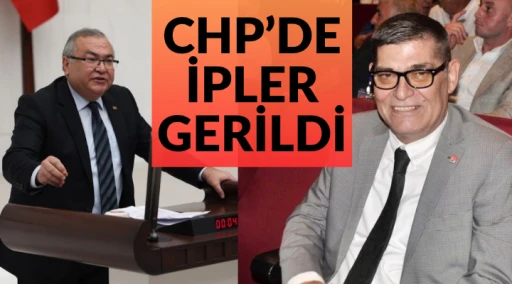 CHP Aydın&rsquo;da ipler gerildi 