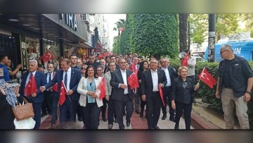 CHP AYDIN'DAN İKTİDAR Y&Uuml;R&Uuml;Y&Uuml;Ş&Uuml;