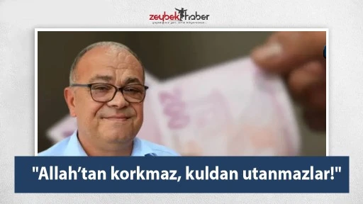 CHP Aydın İl Başkanı Hikmet Saat&ccedil;ı'dan asgari &uuml;cret tepkisi