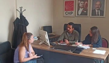 CHP AYDIN İL GEN&Ccedil;LİK KOLLARI, OY KULLANMAK İSTEYEN &Ouml;ĞRENCİLER İ&Ccedil;İN HAREKETE GE&Ccedil;Tİ