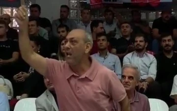 CHP Aydın kongresinde Tezcan'a tepki yağdı!
