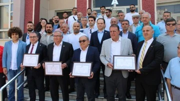 CHP Aydın milletvekilleri mazbatalarını aldı