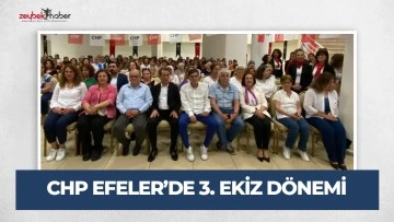 CHP&rsquo;de 3. Ekiz d&ouml;nemi