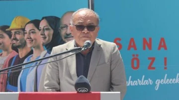 CHP il Başkanı Saat&ccedil;i: &ldquo;Uzaklaşan değil, kucaklaşan bir T&uuml;rkiye istiyoruz&rdquo;