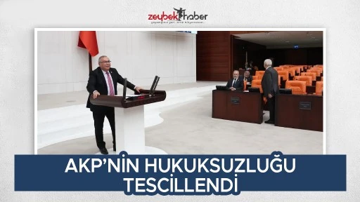 CHP'li B&uuml;lb&uuml;l: "22 yılda 11 imar affı &ccedil;ıkaran AKP'nin hukuksuzluğu tescillendi"